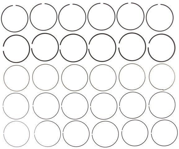 Engine Piston Ring Set MAHLE Clevite 42296CP