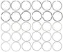 Engine Piston Ring Set MAHLE Clevite 42296CP.010