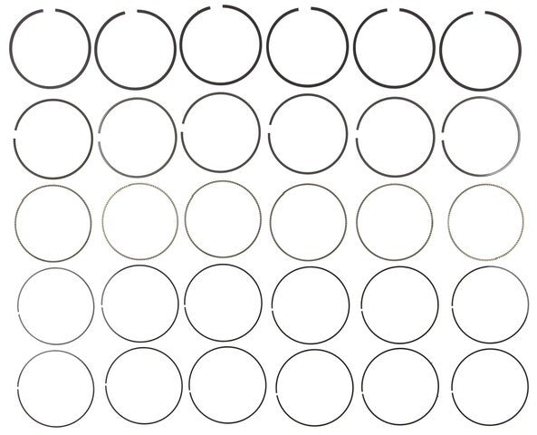 Engine Piston Ring Set MAHLE Clevite 42296CP.030