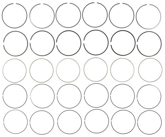 Engine Piston Ring Set MAHLE Clevite 42296CP.040
