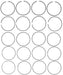 Engine Piston Ring Set MAHLE Clevite 42299CP