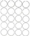 Engine Piston Ring Set MAHLE Clevite 42299CP.030
