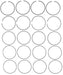 Engine Piston Ring Set MAHLE Clevite 42299CP.040