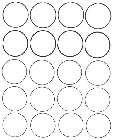 Engine Piston Ring Set MAHLE Clevite 42300CP.030