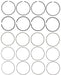 Engine Piston Ring Set MAHLE Clevite 42300CP.030