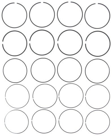 Engine Piston Ring Set MAHLE Clevite 42301CP