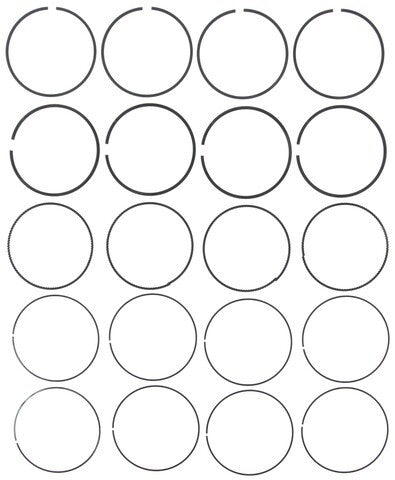 Engine Piston Ring Set MAHLE Clevite 42301CP.040