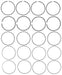 Engine Piston Ring Set MAHLE Clevite 42301CP.040