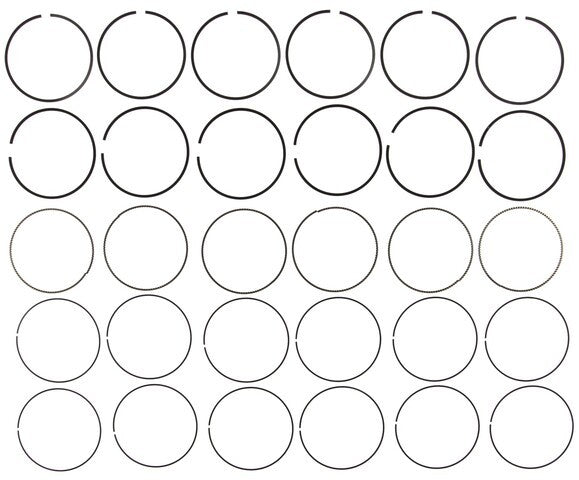 Engine Piston Ring Set MAHLE Clevite 42304CP