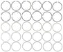 Engine Piston Ring Set MAHLE Clevite 42304CP.020