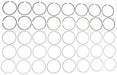Engine Piston Ring Set MAHLE Clevite 42305CP