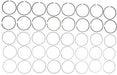 Engine Piston Ring Set MAHLE Clevite 42305CP.040