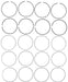 Engine Piston Ring Set MAHLE Clevite 42306CP