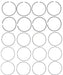 Engine Piston Ring Set MAHLE Clevite 42306CP.030