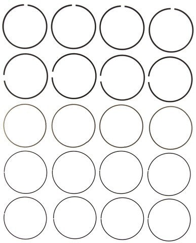 Engine Piston Ring Set MAHLE Clevite 42307CP.010