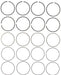 Engine Piston Ring Set MAHLE Clevite 42307CP.010