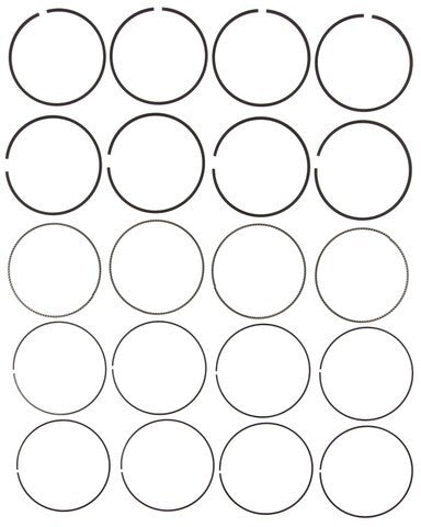 Engine Piston Ring Set MAHLE Clevite 42308CP