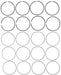 Engine Piston Ring Set MAHLE Clevite 42308CP.020
