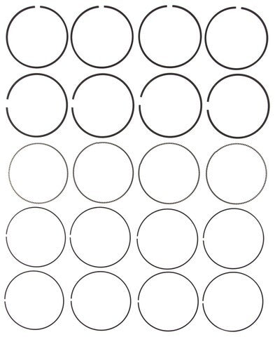 Engine Piston Ring Set MAHLE Clevite 42308CP.030