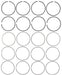 Engine Piston Ring Set MAHLE Clevite 42308CP.030