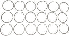 Engine Piston Ring Set MAHLE Clevite 42409.040