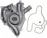 Cooling System Components Gates 43557