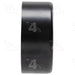 Accessory Drive Belt Idler Pulley Four Seasons 45999