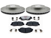 Disc Brake Kit Raybestos Brakes 465H96709E3