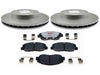 Disc Brake Kit Raybestos Brakes 465H96709E3