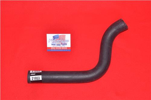 RH FORD 62-67 F/LANE  64-69 MUSTANG TOP RAD HOSE REP 20711 *RP* 26975