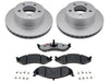 Disc Brake Kit Raybestos Brakes 477H780444E3