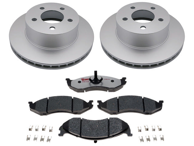 Disc Brake Kit Raybestos Brakes 477H780444E3
