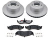 Disc Brake Kit Raybestos Brakes 477H780444E3