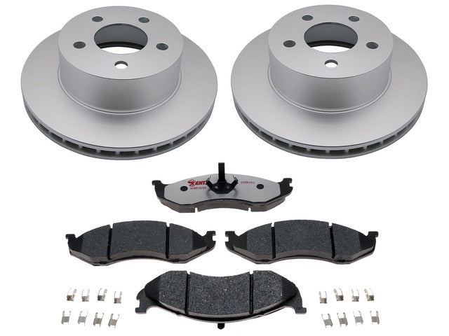 Disc Brake Kit Raybestos Brakes 477H780444E3