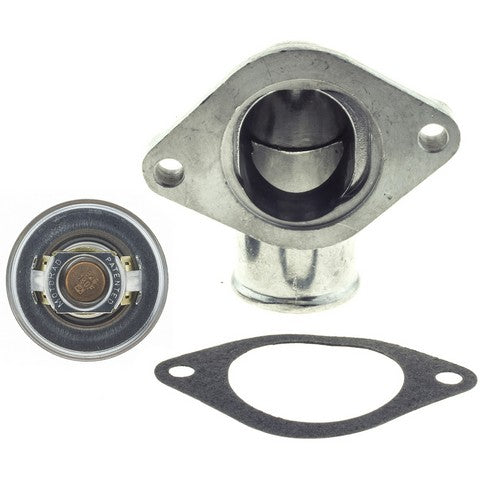 Engine Coolant Thermostat Housing Assembly MotoRad 4818KTFS
