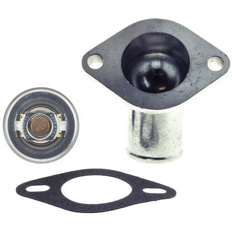 Engine Coolant Thermostat Housing Assembly MotoRad 4820KTFS