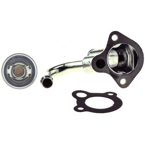 Engine Coolant Thermostat Housing Assembly MotoRad 4841KTFS