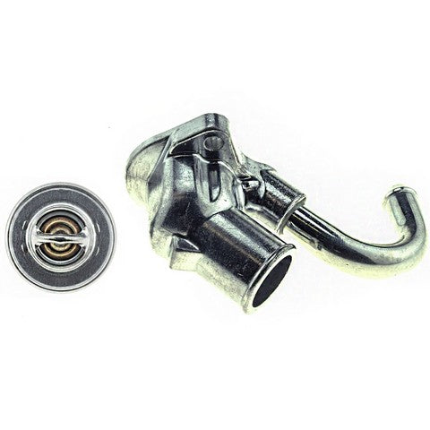 Engine Coolant Thermostat Housing Assembly MotoRad 4841KTFS