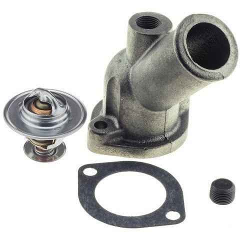 Engine Coolant Thermostat Housing Assembly MotoRad 4876KTFS
