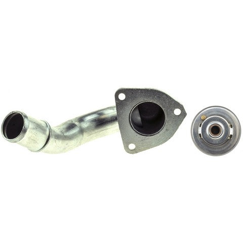 Engine Coolant Thermostat Housing Assembly MotoRad 4883KTFS