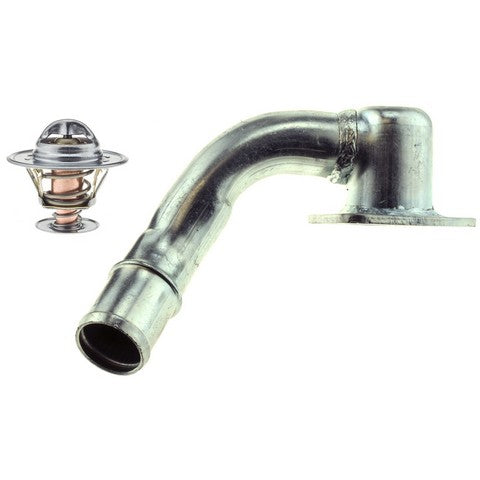 Engine Coolant Thermostat Housing Assembly MotoRad 4883KTFS