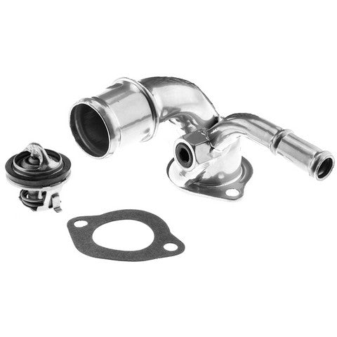 Engine Coolant Thermostat Housing Assembly MotoRad 4888KTFS