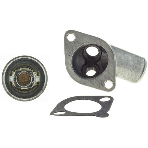 Engine Coolant Thermostat Housing Assembly MotoRad 4899KTFS