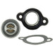 Engine Coolant Thermostat Housing Assembly MotoRad 4909KTFS