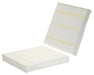 Cabin Air Filter Wix Filters 49101