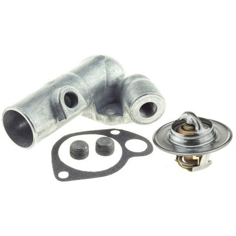 Engine Coolant Thermostat Housing Assembly MotoRad 4913KTFS