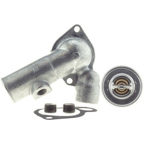 Engine Coolant Thermostat Housing Assembly MotoRad 4913KTFS