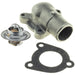 Engine Coolant Thermostat Housing Assembly MotoRad 4917KTFS
