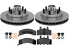Disc Brake Kit Raybestos Brakes 492M96050R