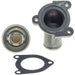 Engine Coolant Thermostat Housing Assembly MotoRad 4941KTFS